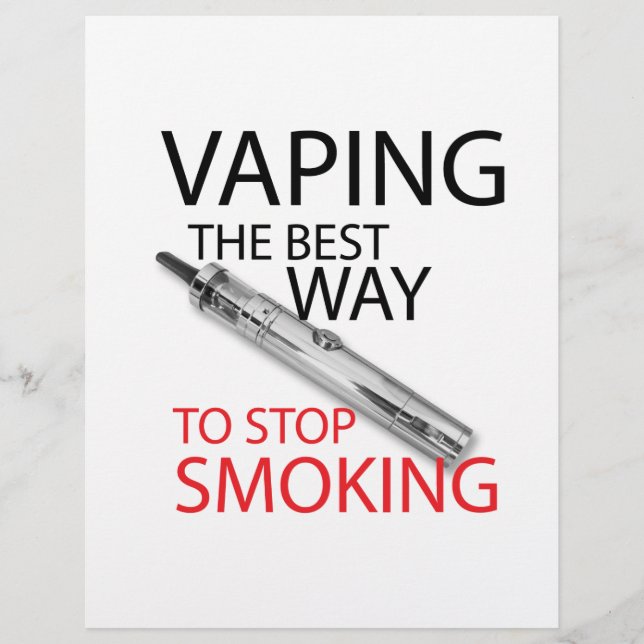 Flyer No fumar (Frente)