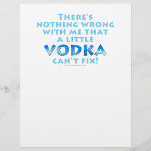 FLYER NO HAY NADA MALO CONMIGO QUE EL VODKA NO PUEDA ARR