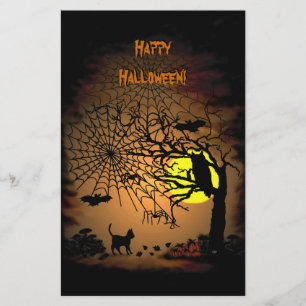 Flyer Noche de Halloween, ¡Feliz Halloween!