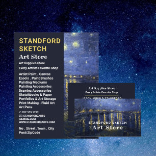 Flyer Noche estrellada Sobre El Ródano, Tienda De Artícu