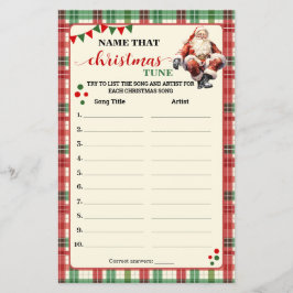 Flyer Nombre que los Navidades seleccionan para jugar ta