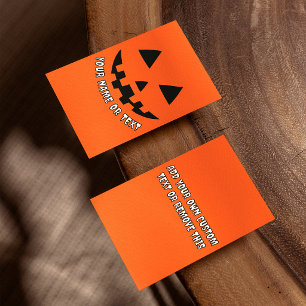 Flyer Nombre y PERSONALIZADO de la calabaza personalizad