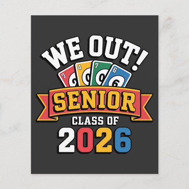Flyer Nosotros Fuera Clase Mayor De 2026 (Frente)