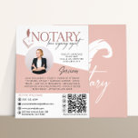 Flyer Notary Loan Signing Agent Modern Photo<br><div class="desc">Plantilla de viajero notarial de marketing para su negocio y servicios. Esto es perfecto para los agentes que desean presentar sus servicios. Este moderno diseño presenta el guión tipográfico ''agente de firma de préstamos notarios'' , el logo de moda, su foto, servicios, detalles de contacto, código qr y medios sociales...</div>