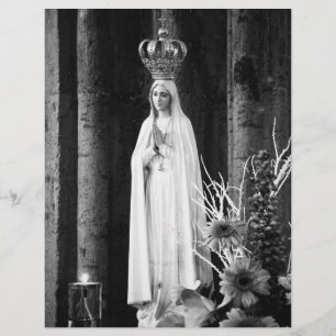 Flyer Nuestra Señora de Fátima