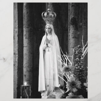 Flyer Nuestra Señora de Fátima