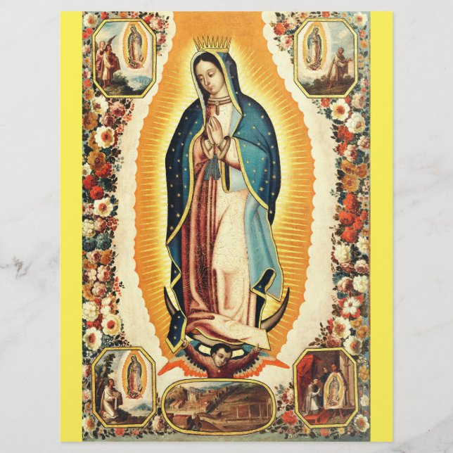 Flyer Nuestra Señora de Guadalupe (Frente)