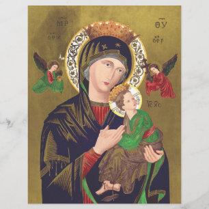 Flyer Nuestra Señora de la Perpetua Ayuda