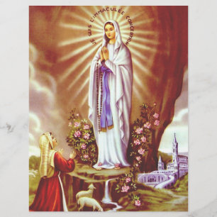 Flyer Nuestra Señora de Lourdes