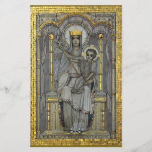 Flyer Nuestra Señora de Walsingham