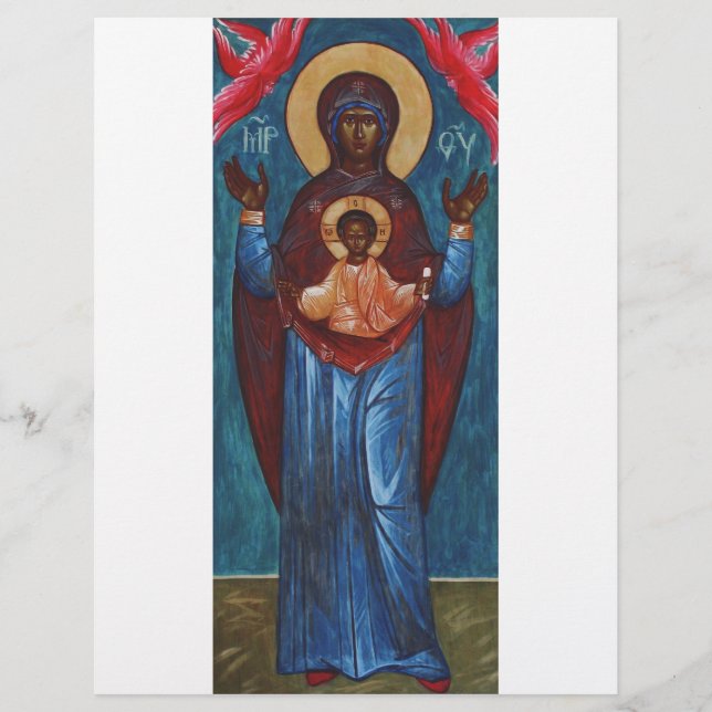 Flyer Nuestra Señora del Rótulo (Frente)