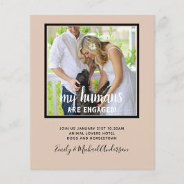 Flyer NUESTROS Humanos están COMPROMETIDOS - Compromiso 