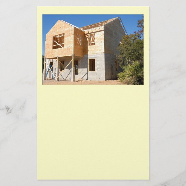 Flyer nueva construcción de nuevas viviendas (Frente)