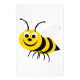 Flyer Nursera del Día de Diseño de Bee (Atrás)