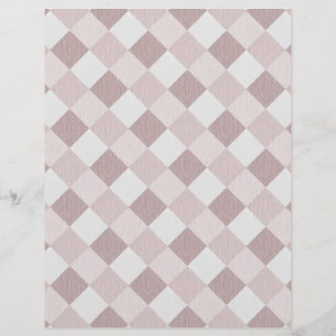 Flyer Obliga del patrón de tracto geométrico beige y gri