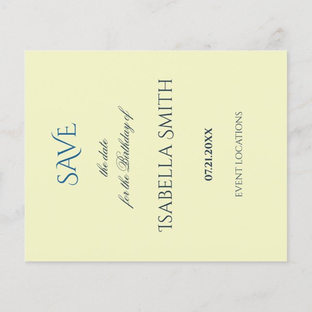 Flyer Obra de arte de niños personalizados, juguete de d (Atrás)