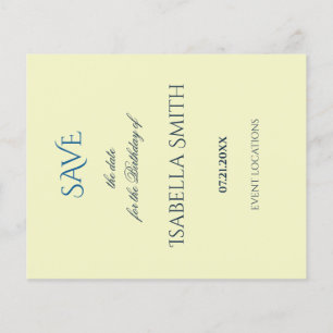 Flyer Obra de arte de niños personalizados, juguete de d