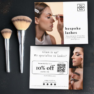 Flyer Oferta especial de primera visita promocional Saló
