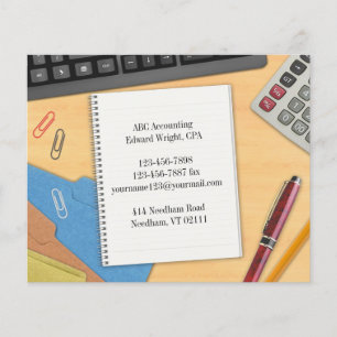 Flyer Oficina de contabilidad
