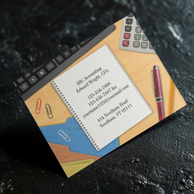 Flyer Oficina de contabilidad (Subido por el creador)