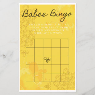 Flyer Oh Babee Bingo