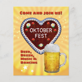 Flyer Oktoberfest