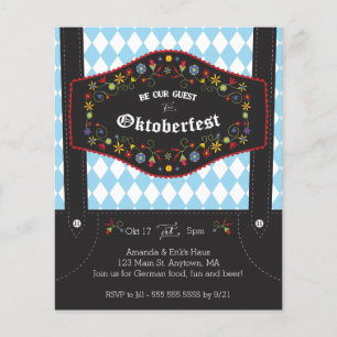 Flyer Oktoberfest, Fiesta invitado de Octoberfest