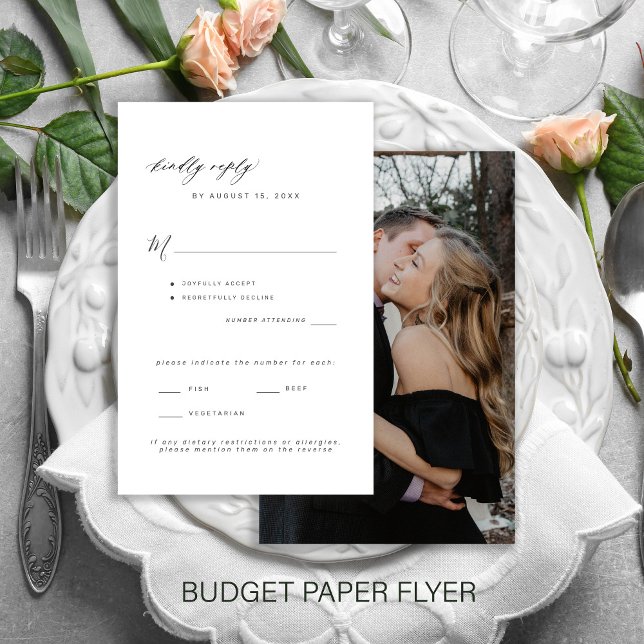 Flyer Opciones de comida para bodas con presupuesto limi (Subido por el creador)