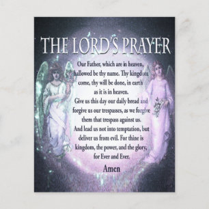 Flyer Oración del Señor