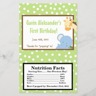 Flyer Orden Personalizada - Krista Glass