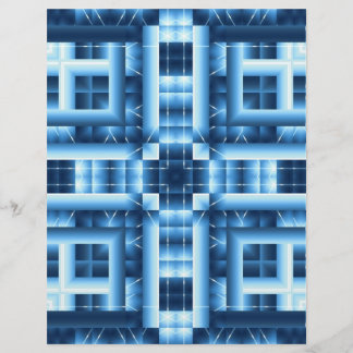 Flyer Origami Paper Blues Personalizable Hobby Art