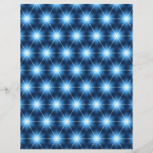 Flyer Origami Paper Blues Personalizable Hobby Art