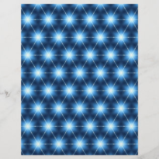 Flyer Origami Paper Blues Personalizable Hobby Art