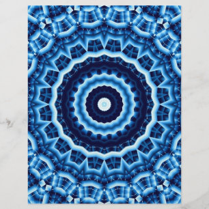 Flyer Origami Paper Blues Personalizable Hobby Art