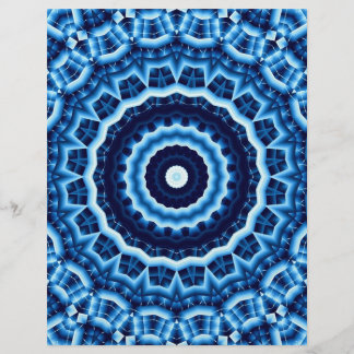 Flyer Origami Paper Blues Personalizable Hobby Art