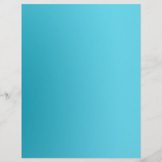Flyer Origami Paper Cyan Black Personalizable Hobby Art