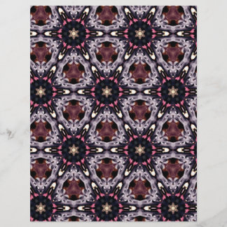 Flyer Origami Paper Maroon Gray Personalizable Hobby Art