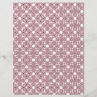 Flyer Origami Paper Mauve Personalizable blanco Hobby Ar
