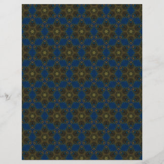 Flyer Origami Paper Navy Personalizable azul Hobby Art