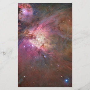 Flyer Orion Nebula Galaxia