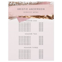 Oro Rosa y Etiqueta Rosa Precios y Servicios