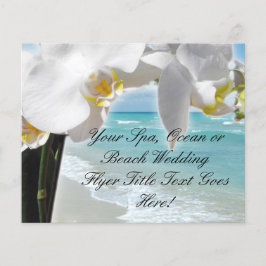 Flyer Orquídea Playa Aqua