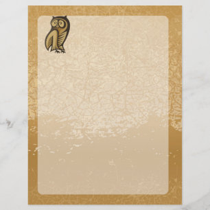 Flyer Owl Symbol Color