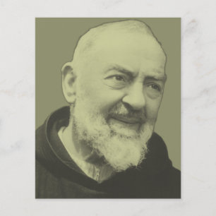 Flyer Padre Pío de Pietrelcina