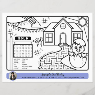 Flyer página de actividades de la casa abierta del secto