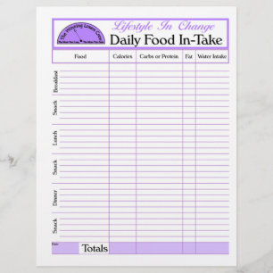 Flyer Página de inicio de la comida diaria, para cambios