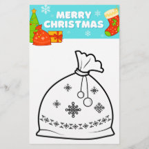 Página Navidades cómodos Colorear