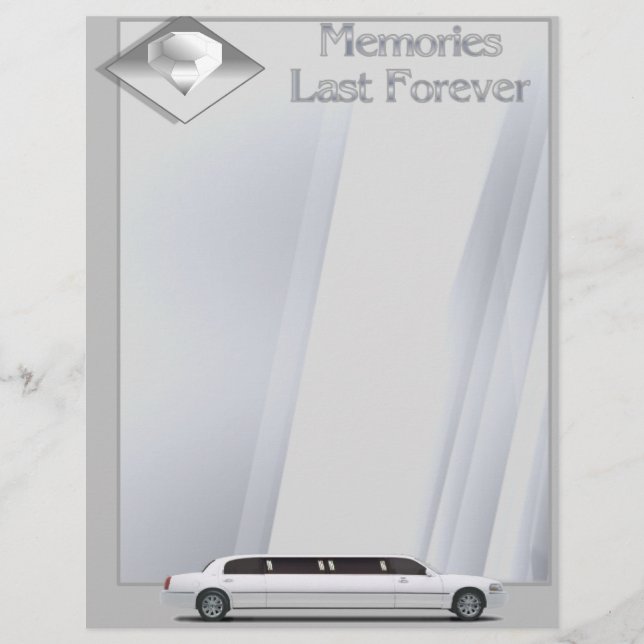 Flyer Páginas de álbumes en blanco para todos sus Recuer (Frente)