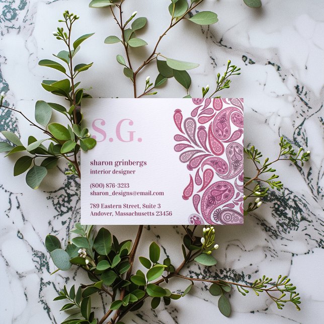 Flyer Paisleys Elegant (Subido por el creador)