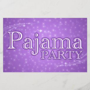 Flyer pajama fiesta : starshine